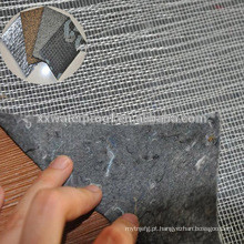 Tapete de fibra de vidro para membrana impermeável 80g-150g